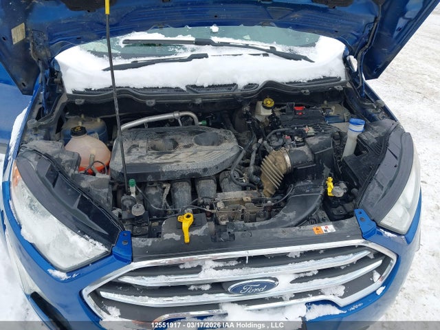 12551917 :رقم المزاد ، MAJ6S3KL3LC345447 vin ، 2020 Ford Ecosport Titanium مزاد بيع