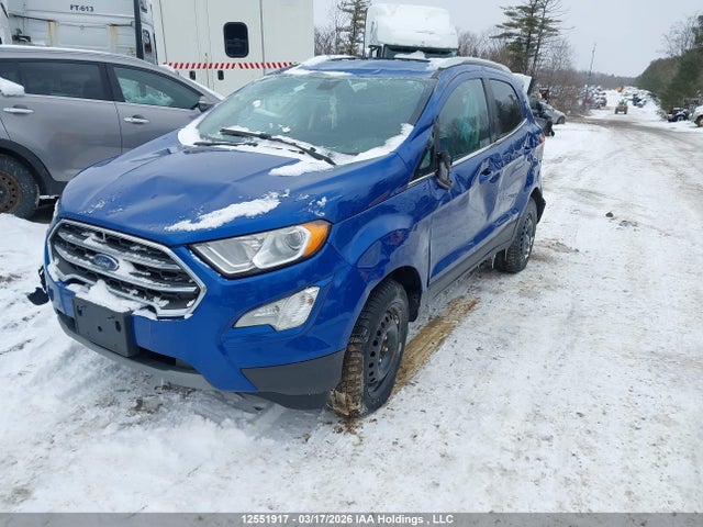 12551917 :رقم المزاد ، MAJ6S3KL3LC345447 vin ، 2020 Ford Ecosport Titanium مزاد بيع