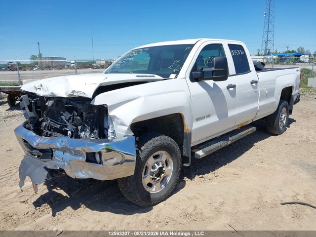 12593207 :رقم المزاد ، 1GC2KVE85FZ114885 vin ، 2015 Chevrolet Silverado 2500hd مزاد بيع