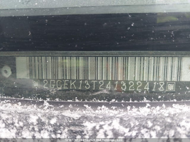 Aukcja sprzedaży 2004 Chevrolet Silverado 1500 Ls/lt, vin: 2GCEK13T241322418, numer aukcji: 12587747