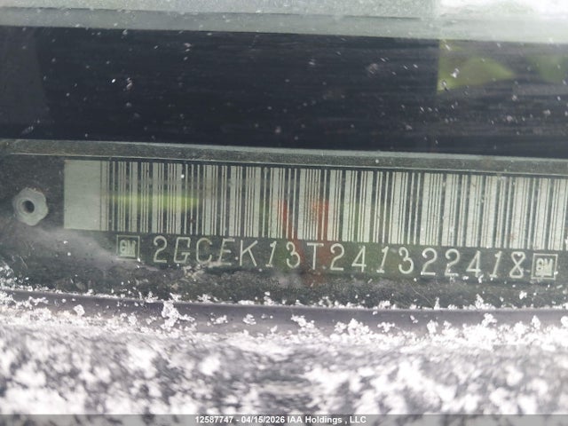 Aukcja sprzedaży 2004 Chevrolet Silverado 1500 Ls/lt, vin: 2GCEK13T241322418, numer aukcji: 12587747