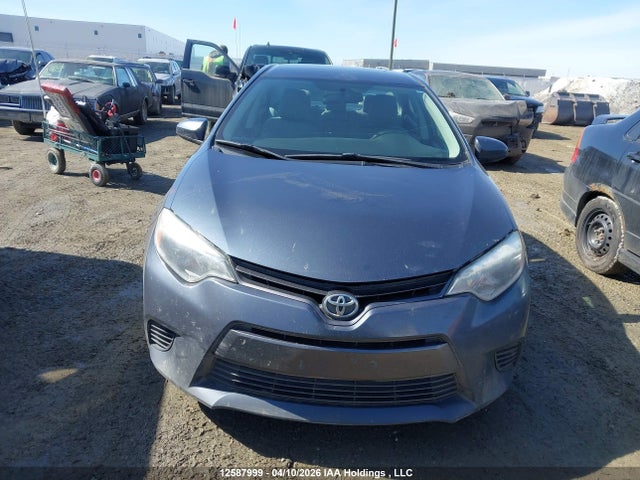 2T1BURHE0GC558819 Toyota COROLLA LE