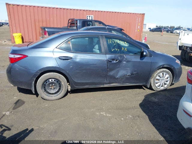 2T1BURHE0GC558819 Toyota COROLLA LE