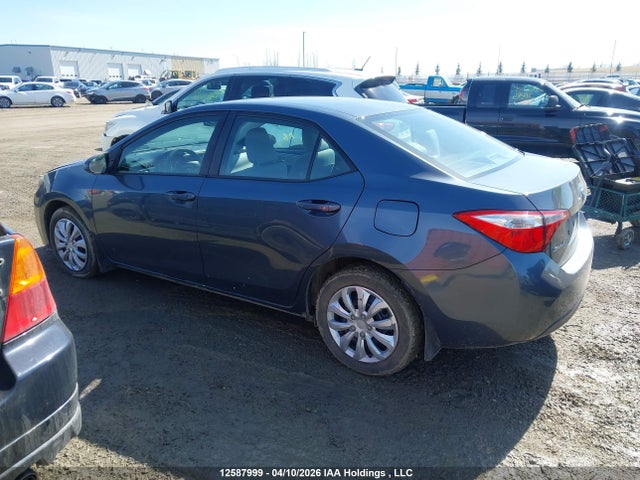 2T1BURHE0GC558819 Toyota COROLLA LE