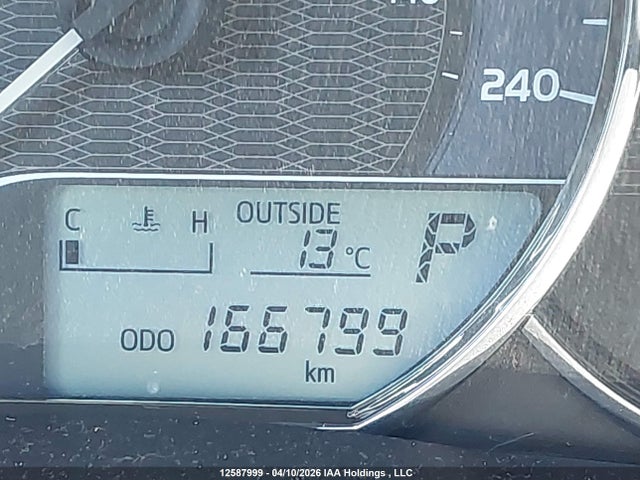 2T1BURHE0GC558819 Toyota COROLLA LE