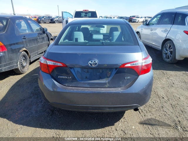2T1BURHE0GC558819 Toyota COROLLA LE