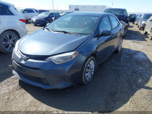 2T1BURHE0GC558819 Toyota COROLLA LE