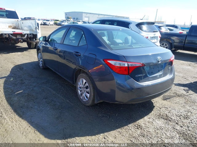 2T1BURHE0GC558819 Toyota COROLLA LE
