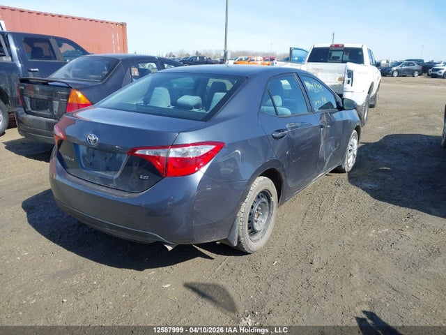 2T1BURHE0GC558819 Toyota COROLLA LE