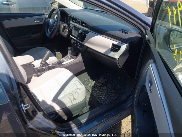 2T1BURHE0GC558819 Toyota COROLLA LE