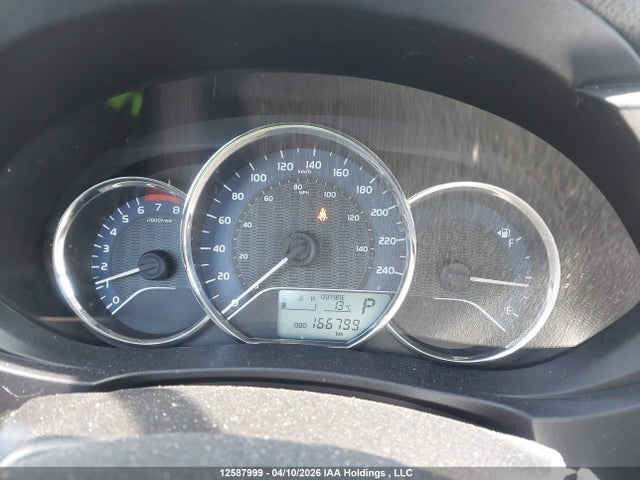 2T1BURHE0GC558819 Toyota COROLLA LE