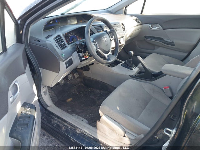 Продаж на аукціоні авто 2012 Honda Civic Lx, vin: 2HGFB2E41CH024403, номер лоту: 12588145