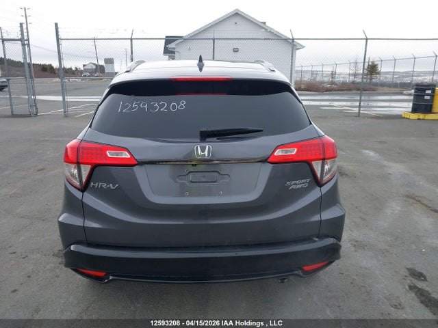 Продажа на аукционе авто 2020 Honda Hr-v Sport, vin: 3CZRU6H20LM104987, номер лота: 12593208
