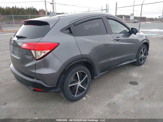 Продажа на аукционе авто 2020 Honda Hr-v Sport, vin: 3CZRU6H20LM104987, номер лота: 12593208