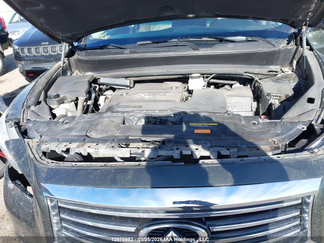 12575982 :رقم المزاد ، 5N1AL0MM5DC314591 vin ، 2013 Infiniti Jx35 مزاد بيع