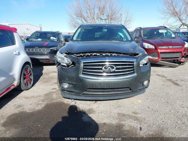 12575982 :رقم المزاد ، 5N1AL0MM5DC314591 vin ، 2013 Infiniti Jx35 مزاد بيع