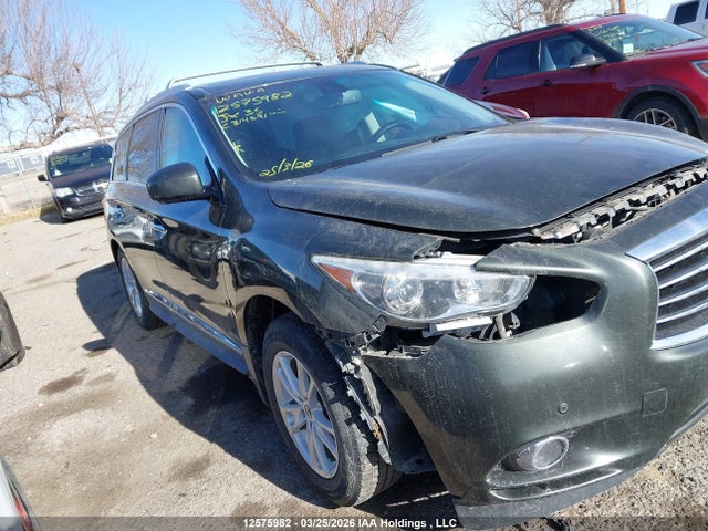12575982 :رقم المزاد ، 5N1AL0MM5DC314591 vin ، 2013 Infiniti Jx35 مزاد بيع