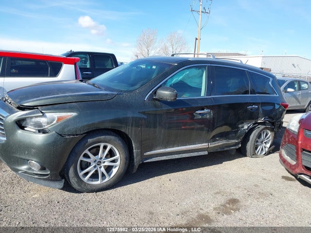 12575982 :رقم المزاد ، 5N1AL0MM5DC314591 vin ، 2013 Infiniti Jx35 مزاد بيع