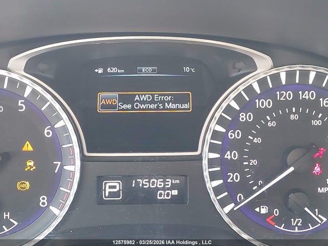 12575982 :رقم المزاد ، 5N1AL0MM5DC314591 vin ، 2013 Infiniti Jx35 مزاد بيع