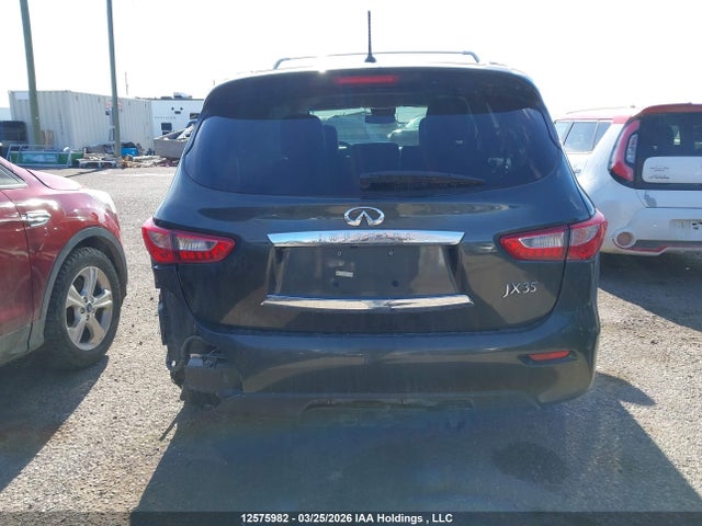 12575982 :رقم المزاد ، 5N1AL0MM5DC314591 vin ، 2013 Infiniti Jx35 مزاد بيع