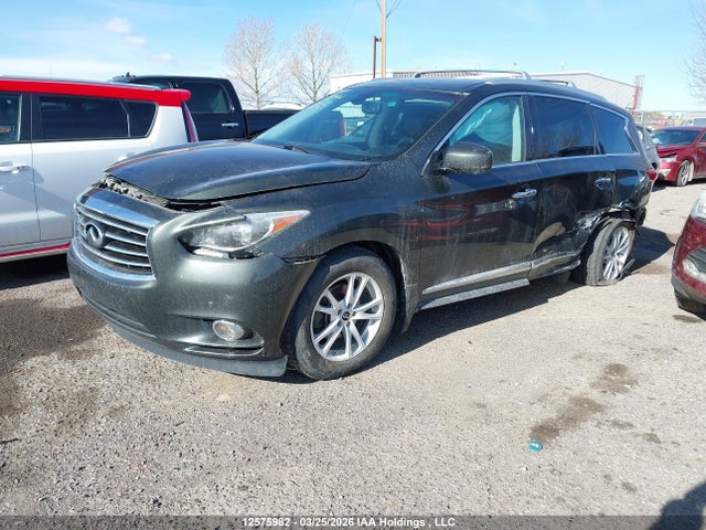 12575982 :رقم المزاد ، 5N1AL0MM5DC314591 vin ، 2013 Infiniti Jx35 مزاد بيع