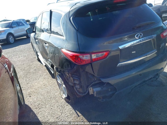 12575982 :رقم المزاد ، 5N1AL0MM5DC314591 vin ، 2013 Infiniti Jx35 مزاد بيع
