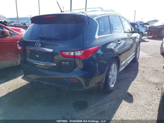 12575982 :رقم المزاد ، 5N1AL0MM5DC314591 vin ، 2013 Infiniti Jx35 مزاد بيع