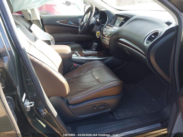12575982 :رقم المزاد ، 5N1AL0MM5DC314591 vin ، 2013 Infiniti Jx35 مزاد بيع