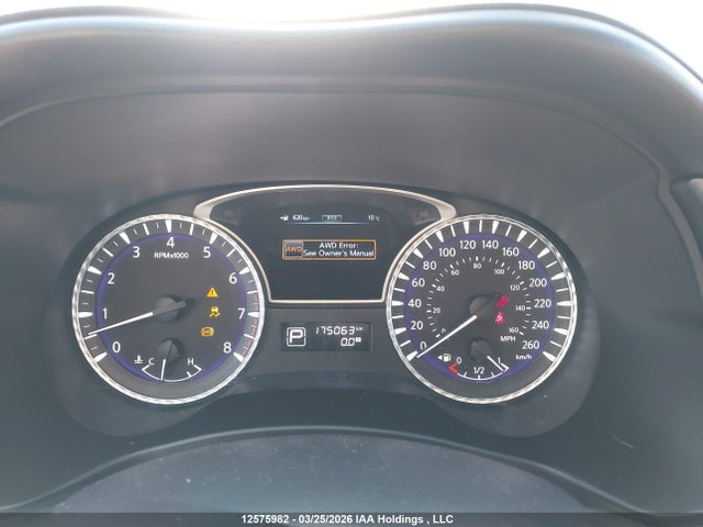 12575982 :رقم المزاد ، 5N1AL0MM5DC314591 vin ، 2013 Infiniti Jx35 مزاد بيع