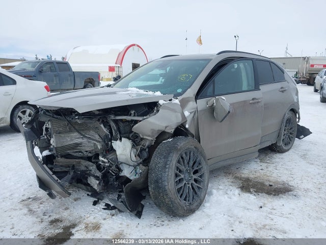 12566239 :رقم المزاد ، 1GYFZFR41NF163747 vin ، 2022 Cadillac Xt4 Sport مزاد بيع
