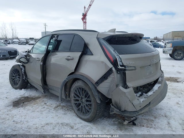 12566239 :رقم المزاد ، 1GYFZFR41NF163747 vin ، 2022 Cadillac Xt4 Sport مزاد بيع