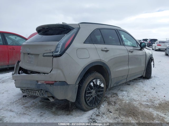 12566239 :رقم المزاد ، 1GYFZFR41NF163747 vin ، 2022 Cadillac Xt4 Sport مزاد بيع