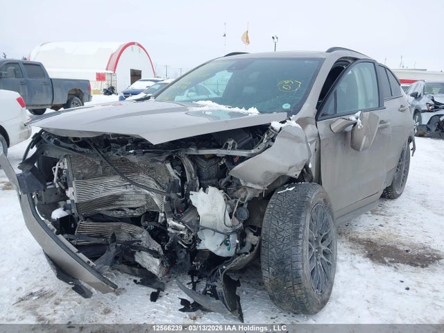 12566239 :رقم المزاد ، 1GYFZFR41NF163747 vin ، 2022 Cadillac Xt4 Sport مزاد بيع