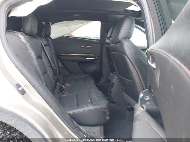 12566239 :رقم المزاد ، 1GYFZFR41NF163747 vin ، 2022 Cadillac Xt4 Sport مزاد بيع
