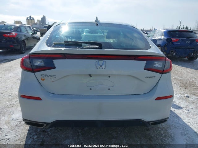 19XFL1H80NE401368 Honda Civic Sport/sport Touring
