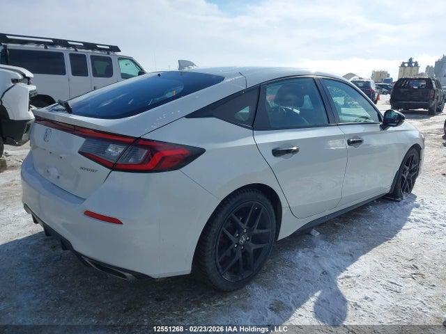 19XFL1H80NE401368 Honda Civic Sport/sport Touring