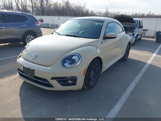 3VWJD7AT7KM700301 Volkswagen Beetle Wolfsburg Edition