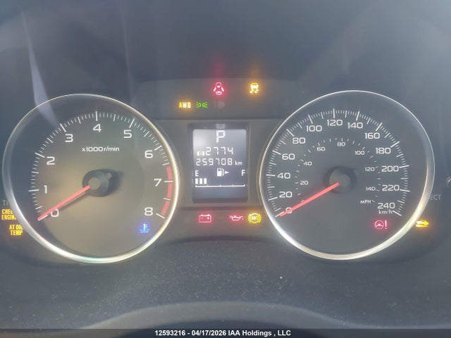 12593216 :رقم المزاد ، JF2GPACC5D2879657 vin ، 2013 Subaru Xv Crosstrek 2.0 Premium مزاد بيع