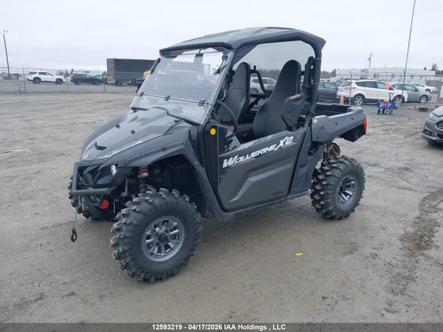 5Y4AN27W3SA304410 Yamaha YXE850