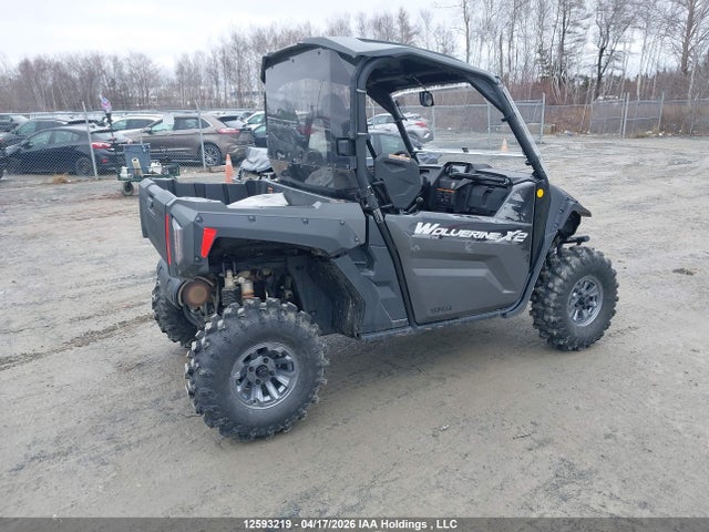 5Y4AN27W3SA304410 Yamaha YXE850