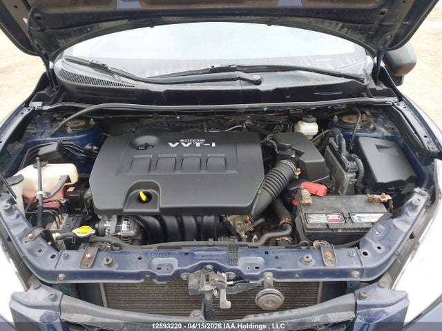 2009 Toyota Corolla Matrix მანქანა იყიდება აუქციონზე, vin: 2T1KU40E39C001436, აუქციონის ნომერი: 12593220