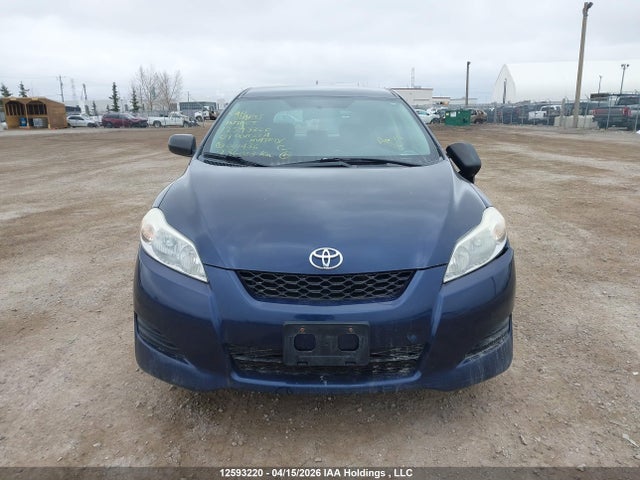2009 Toyota Corolla Matrix მანქანა იყიდება აუქციონზე, vin: 2T1KU40E39C001436, აუქციონის ნომერი: 12593220