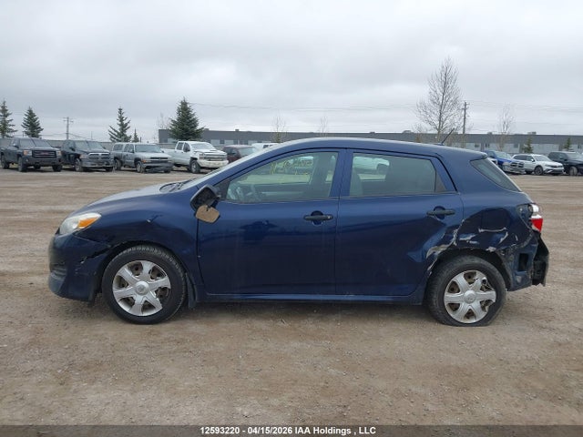 2009 Toyota Corolla Matrix მანქანა იყიდება აუქციონზე, vin: 2T1KU40E39C001436, აუქციონის ნომერი: 12593220