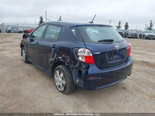 2009 Toyota Corolla Matrix მანქანა იყიდება აუქციონზე, vin: 2T1KU40E39C001436, აუქციონის ნომერი: 12593220