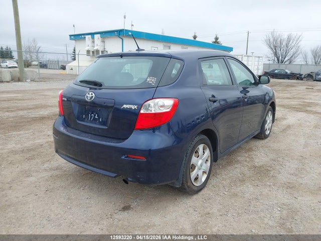 2009 Toyota Corolla Matrix მანქანა იყიდება აუქციონზე, vin: 2T1KU40E39C001436, აუქციონის ნომერი: 12593220