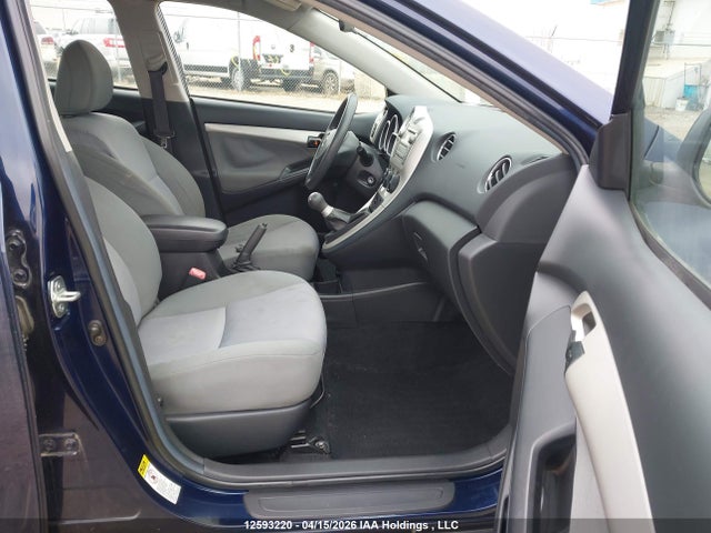 2009 Toyota Corolla Matrix მანქანა იყიდება აუქციონზე, vin: 2T1KU40E39C001436, აუქციონის ნომერი: 12593220