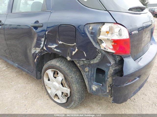 2009 Toyota Corolla Matrix მანქანა იყიდება აუქციონზე, vin: 2T1KU40E39C001436, აუქციონის ნომერი: 12593220