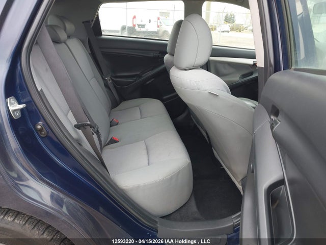 2009 Toyota Corolla Matrix მანქანა იყიდება აუქციონზე, vin: 2T1KU40E39C001436, აუქციონის ნომერი: 12593220