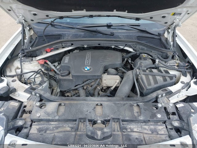 5UXXW3C51H0T77873 BMW X4 Xdrive28i