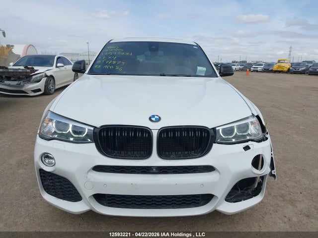 5UXXW3C51H0T77873 BMW X4 Xdrive28i